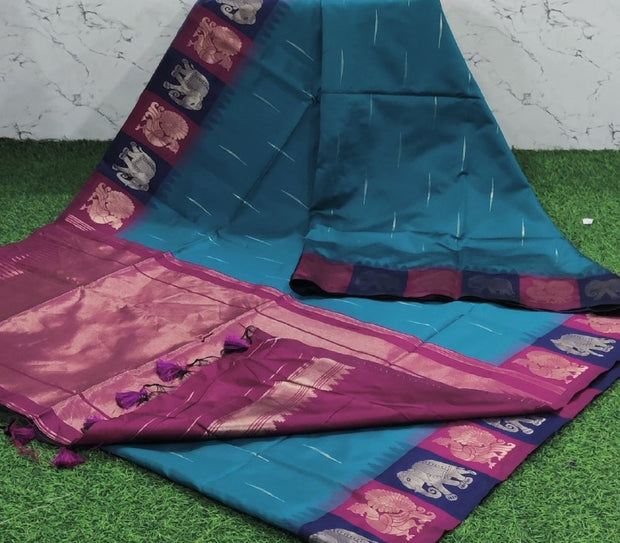 Rama Blue LW Kanchi Pattu 27 F5-2