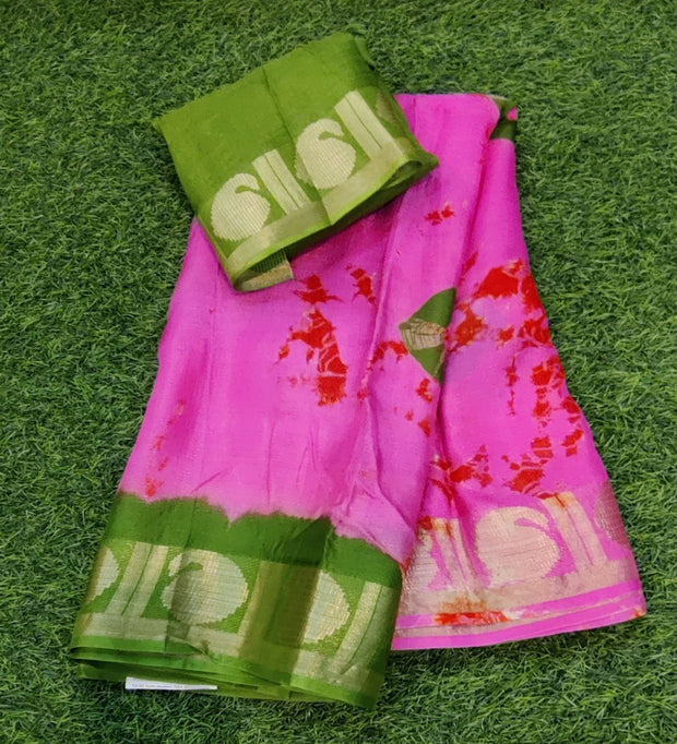 Pink Kadhi Georgette 22 C5-7E