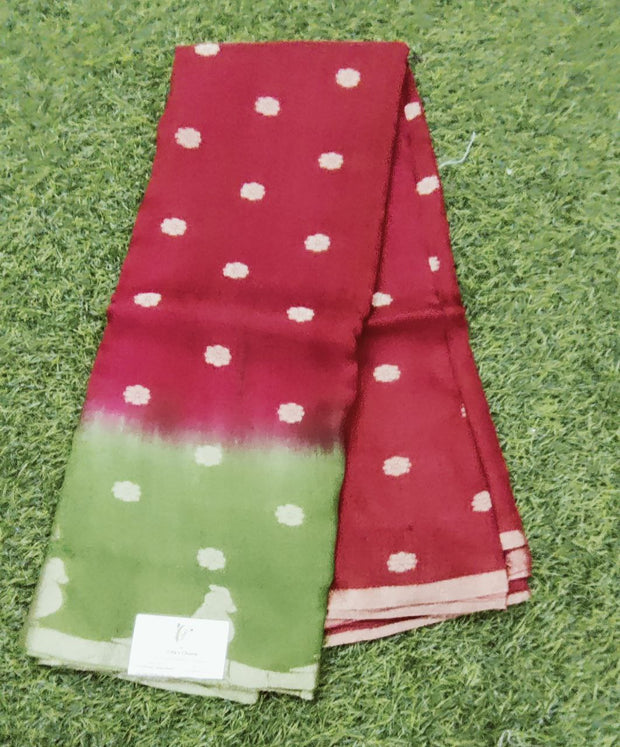 Maroon Kadhi Georgette 22 C5-12E