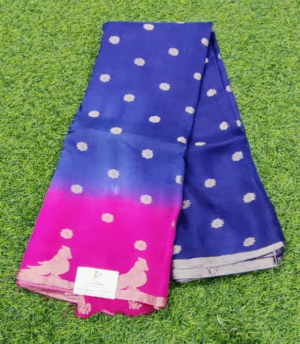 Blue Kadhi Georgette 22 C5-10E