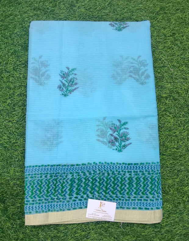 Blue Kota Printed 24 C5-7E