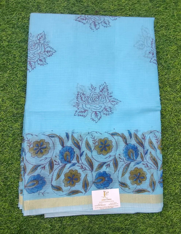 Blue Kota Printed 24 C5-11E