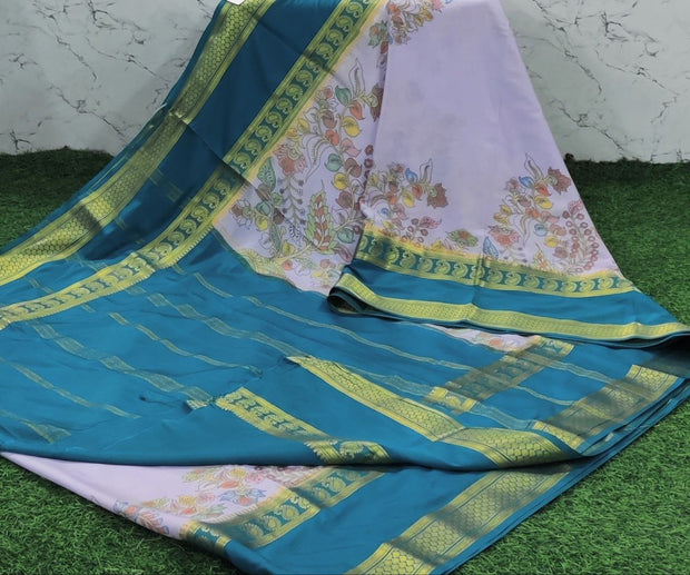 Baby Pink Mysore Crepe 29 F5-6