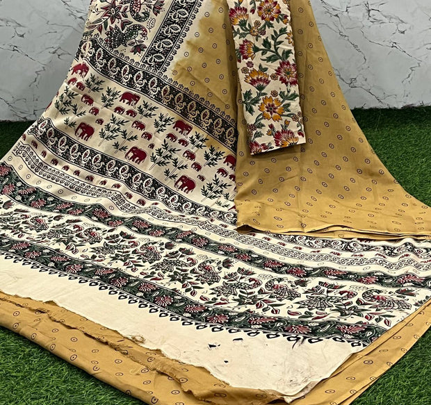Gandham Crepe Georgette 24 C5-15
