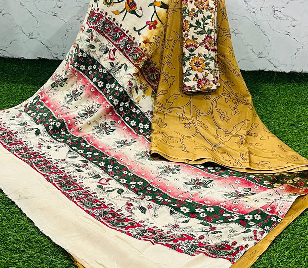 Gandham Crepe Georgette 24 C5-8