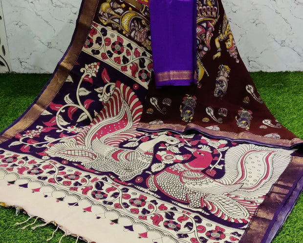 Brown Kalamkari 26 C5-14