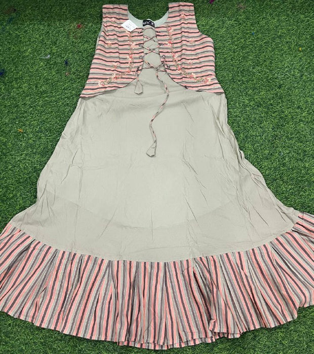 Pista Green Dress 6 J5-1E