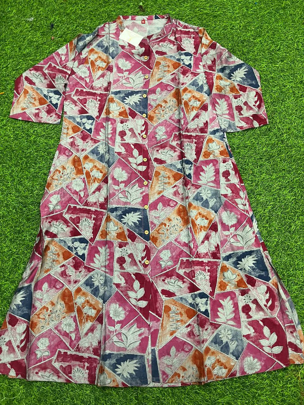 Kempu Rayon Top 6 J5-7E