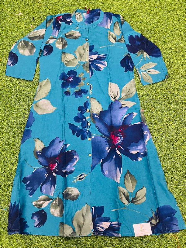 Blue Rayon Top 6 J5-6E