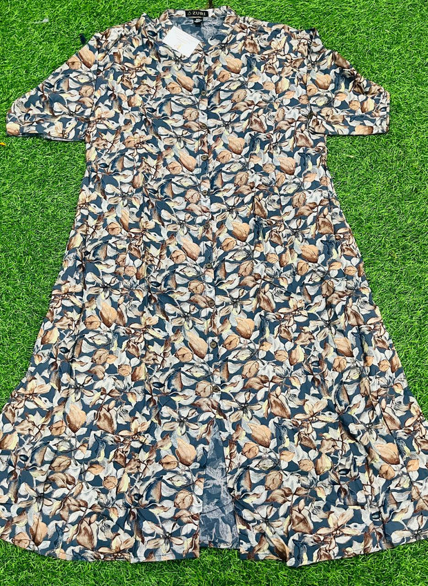 Grey Rayon Top 6 J5-9E