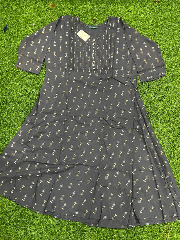 Grey Rayon Top 6 J5-12E