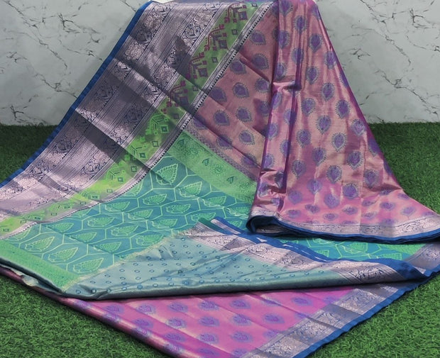 Lavender Pink Lw Kanchi Pattu 3 G5-9