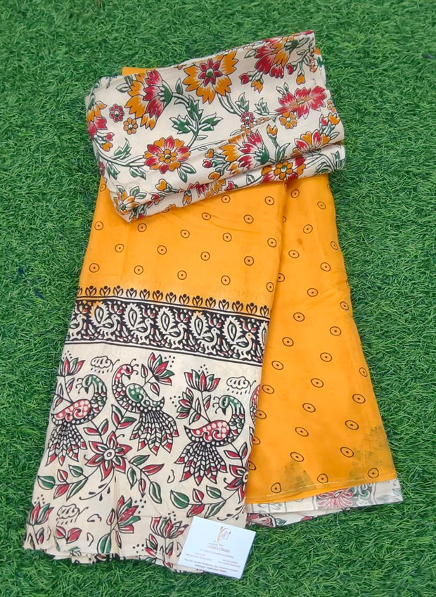 Yellow Soft Silk 7 J5-11E