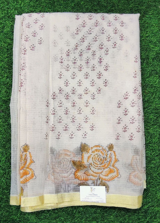 White Kota Printed 27 C5-4E