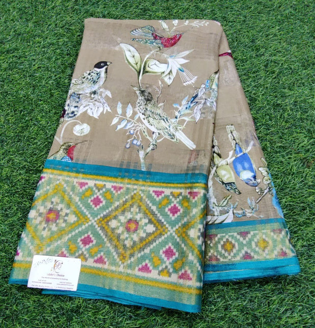 Beige Mysore Crepe 9 J5-10E
