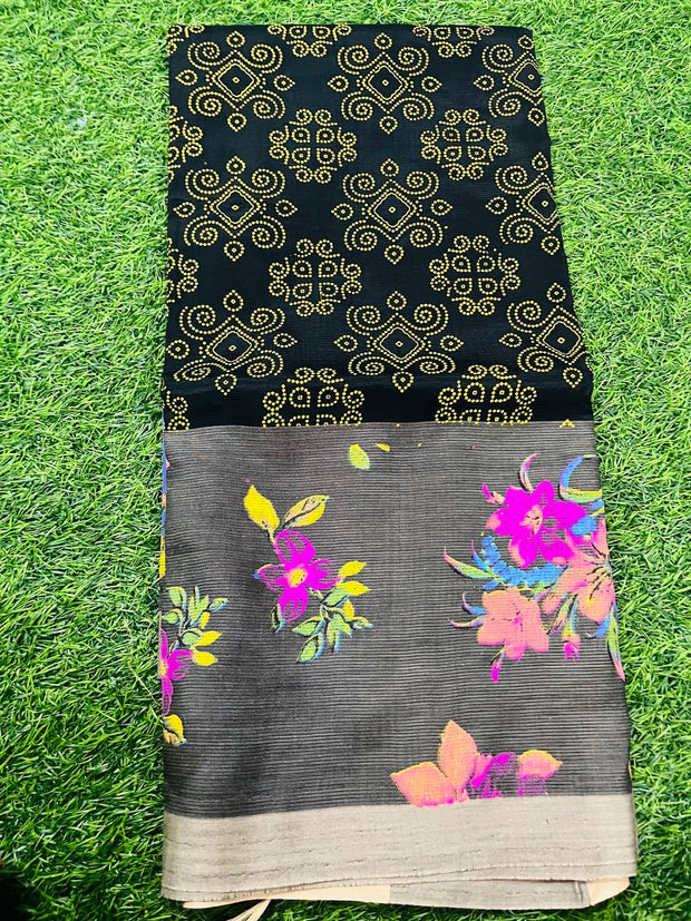 Black Mangalgiri Pattu 10 J5-10E
