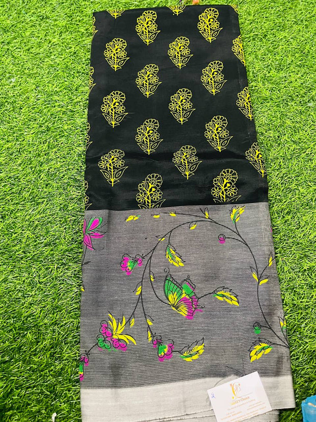 Black Mangalgiri Pattu 10 J5-9E