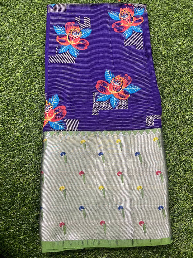 Purple Mangalgiri Pattu 10 J5-3E