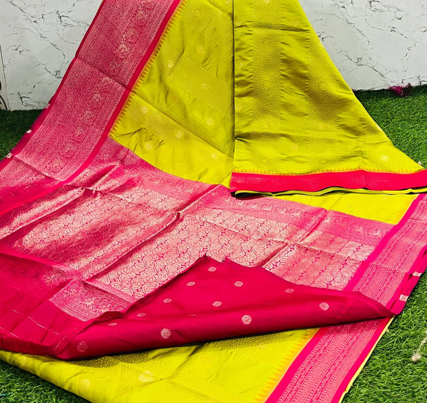 Green Katan Pattu 11 J5-6