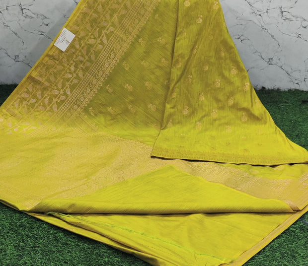 Yellow Dupiyana Pattu 6 G5-7