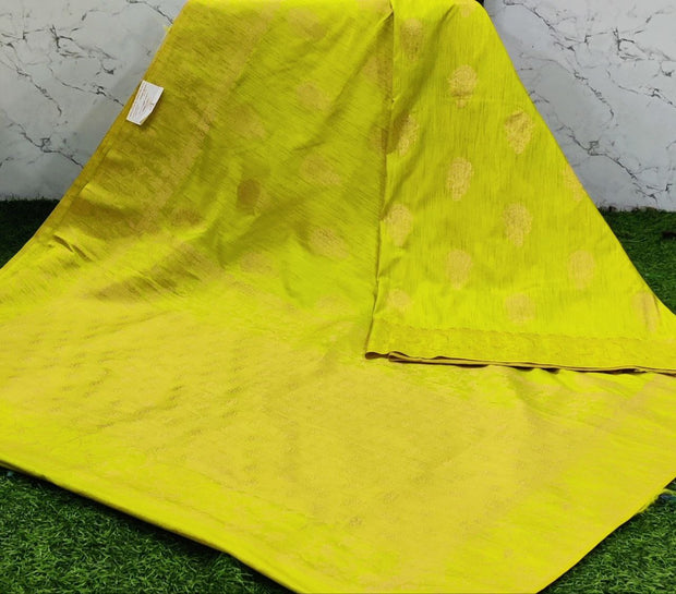 Yellow Dupiyana Pattu 6 G5-3