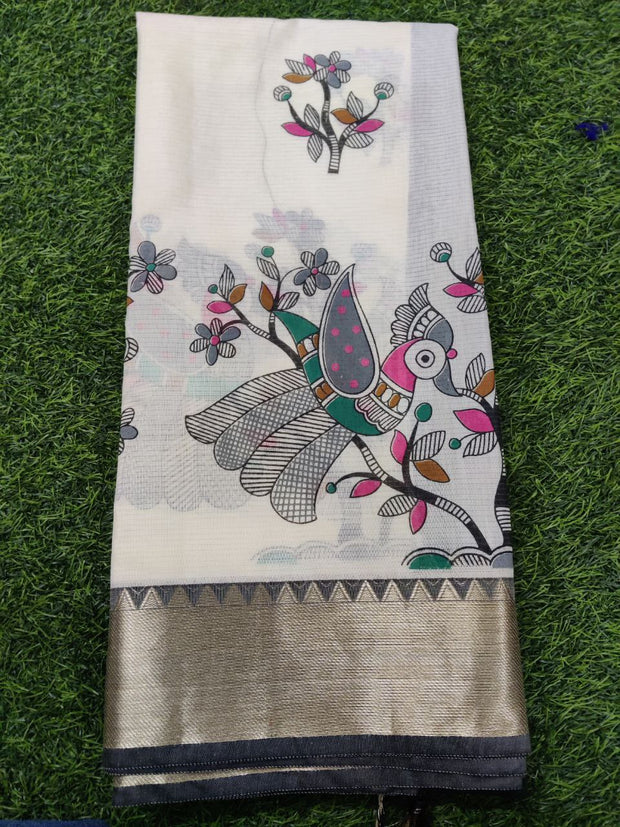 Cream Mangalgiri 13 J5-1E