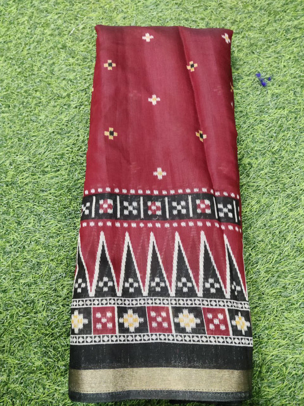 Maroon Maheshwari 13 J5-12E
