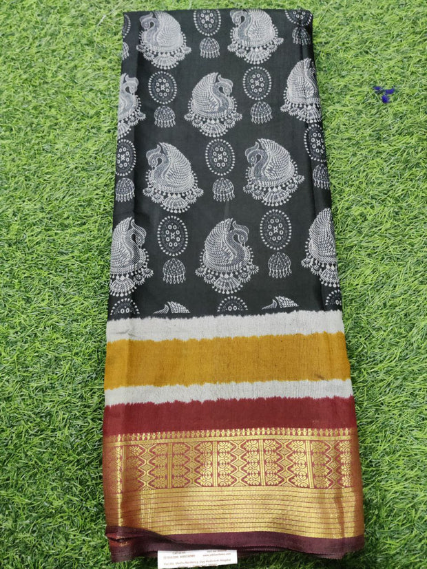 Black Maheshwari 13 J5-13E