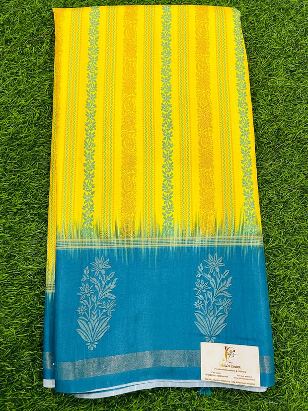 Yellow Soft Silk 15 J5-11E