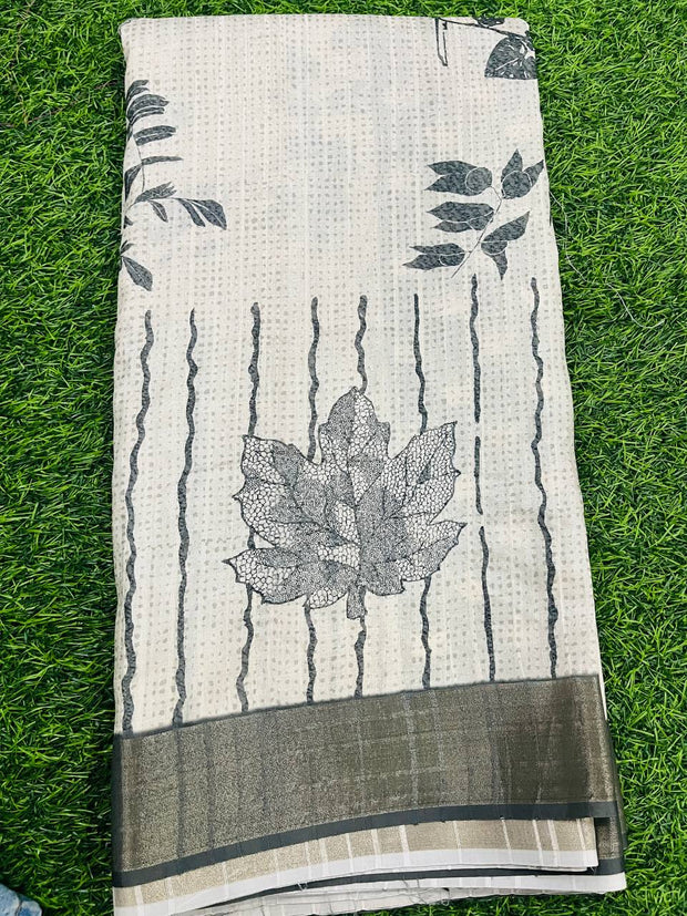 Light Grey Tussar 15 J5-12E