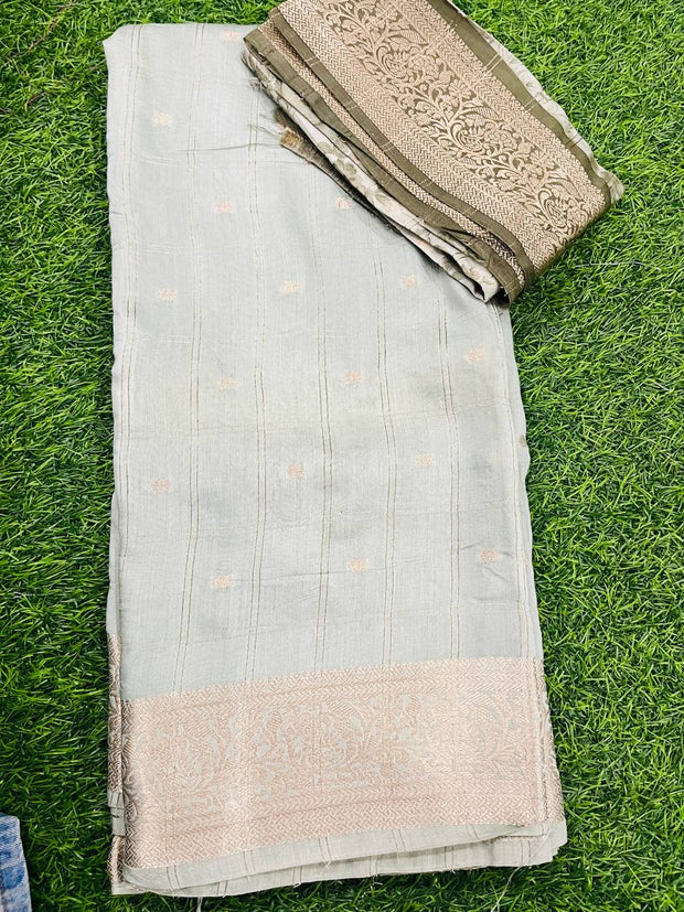 Pista Green Mysore Crepe 15 J5-6E