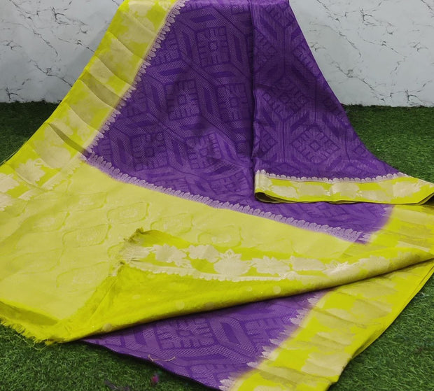 Purple Dupiyana Pattu 13 G5-2