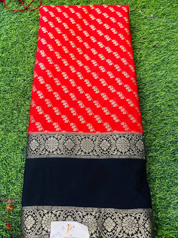 Red Banaras 17 J5-1E