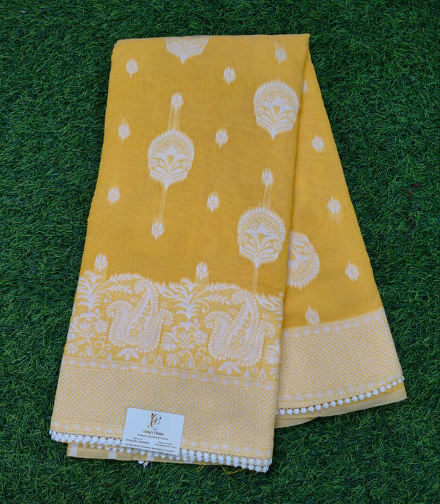 Yellow Handloom 9 D5-8E