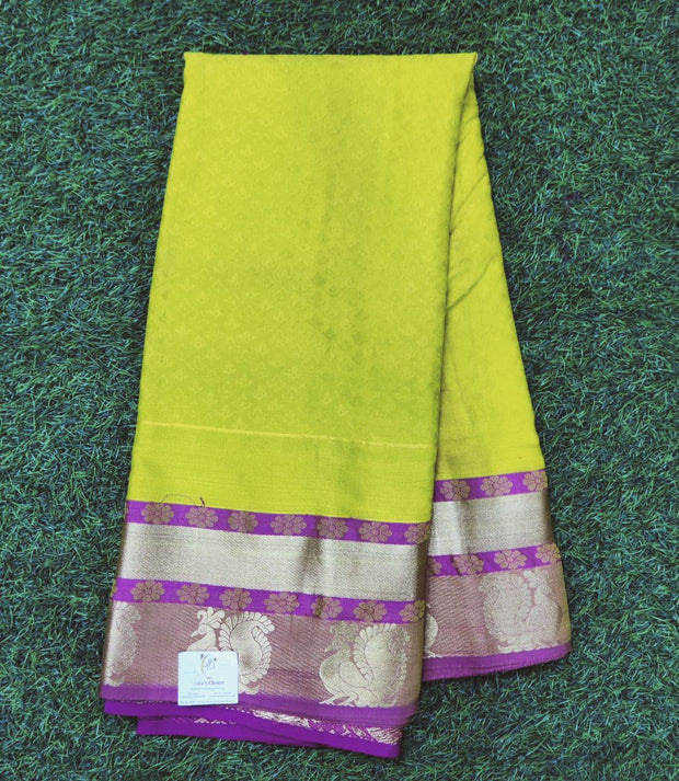 Yellow Handloom 7 D5-6E