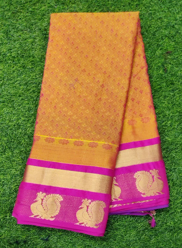 Peach Pink Handloom 7 D5-7E