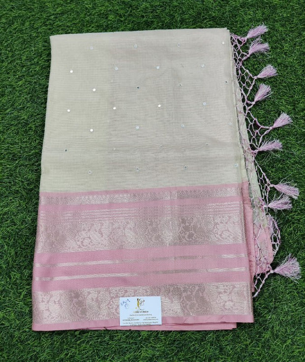 Cream Silk Kota 9 D5-5E