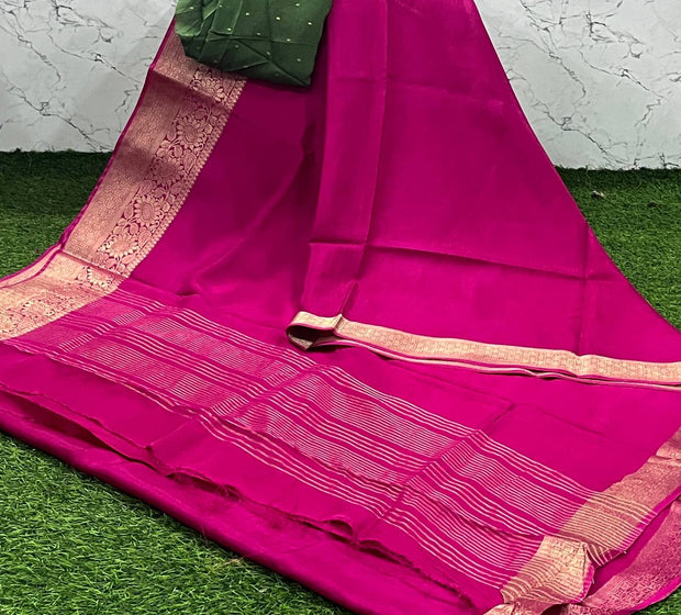 Rani Pink Victorian Silk 7 D5-3