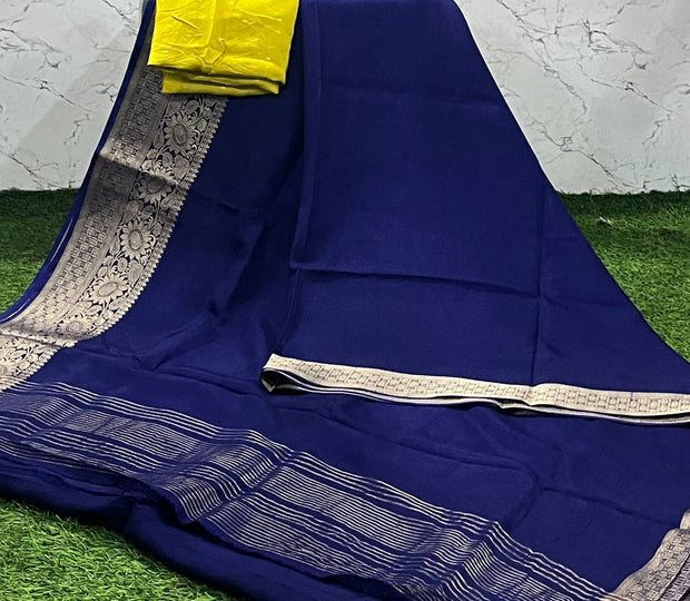 Blue Victorian Silk 7 D5-9