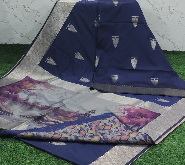 Robin Blue LW Kanchi Pattu 15 G5-7