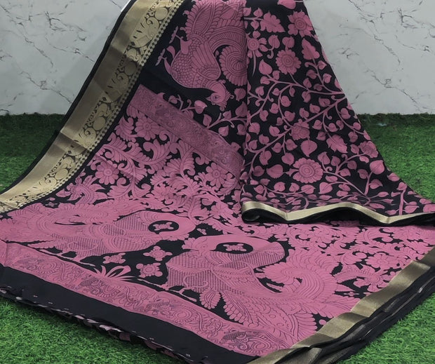 Black-Pink Maheshwari 17 G5-13