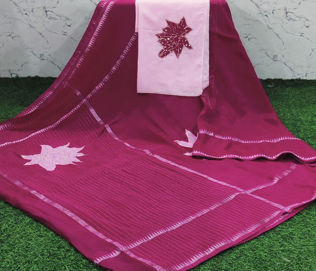 Rani Pink Mangalgiri Pattu 17 G5-9