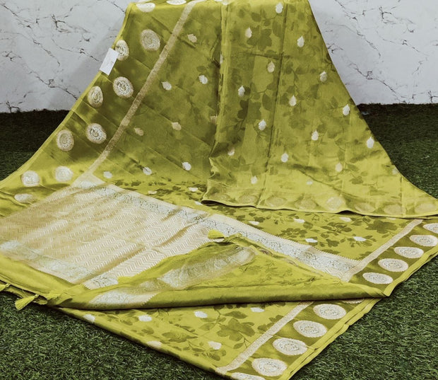 Mehendi Green Mango Silk 17 G5-3