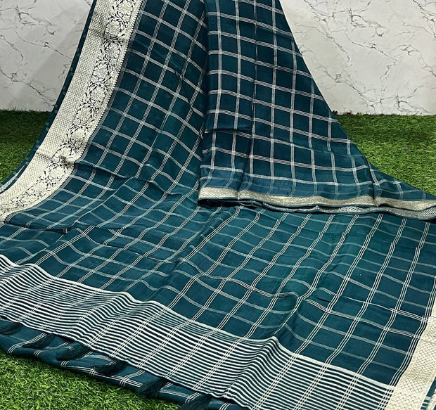 Rama Green Mona Georgette 11 D5-3