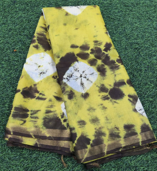 Yellow Shibori 22 J5-8E