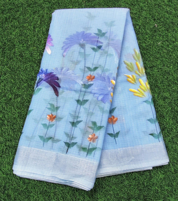 Blue Kota Painting 12 D5-4E