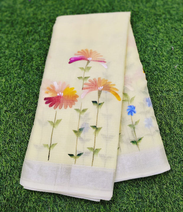 Yellow Kota Painting 12 D5-2E