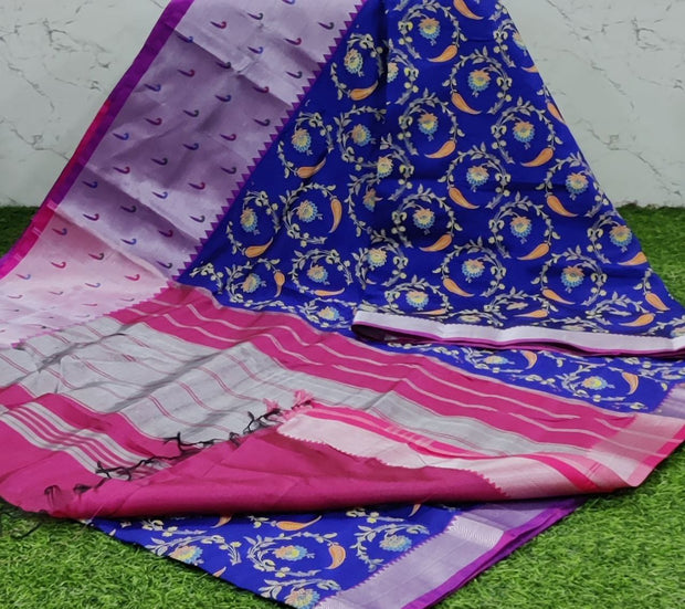 Blue Paithani 12 D5-15