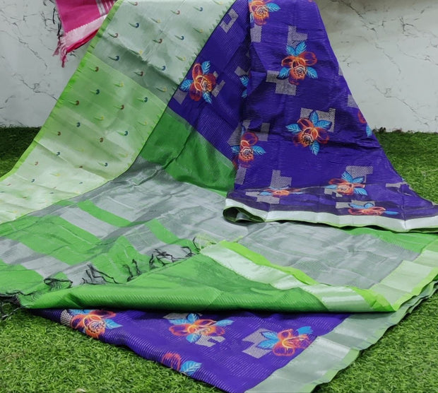 Purple Paithani 12 D5-16