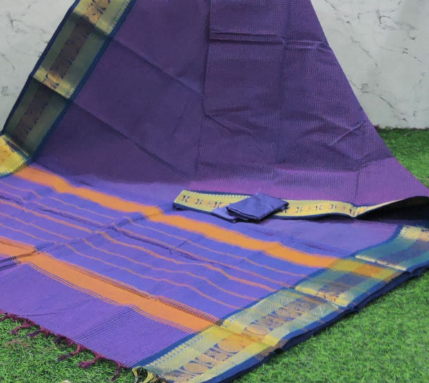 Lavender Gadwal Cotton 12 D5-2